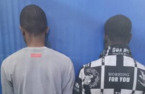 Deux homosexuels surpris en pleine action mis aux arrêts