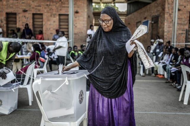 Elections en Ouganda