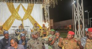 Burkina: solidarité et reconnaissance aux forces