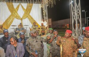 Burkina: solidarité et reconnaissance aux forces