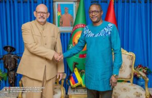 Burkina: révélations du chargé d’affaires du Venezuela sur l’affaire Nicolas Maduro*