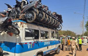 Burkina: des contrôles sur les prix des motos