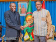 Burkina Faso-Vatican: le Nonce Apostolique chez le Chef de la diplomatie burkinabè