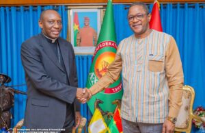 Burkina Faso-Vatican: le Nonce Apostolique chez le Chef de la diplomatie burkinabè