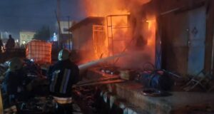 Burkina: incendie dans un restaurant à Ouahigouya