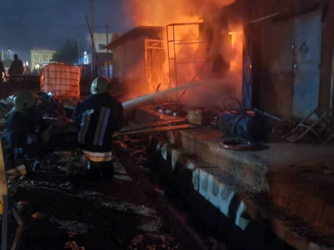 Burkina: incendie dans un restaurant à Ouahigouya