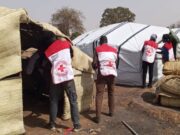 Incendie à Bigtogo: la Croix-Rouge burkinabè solidaire des PDI sinistrées