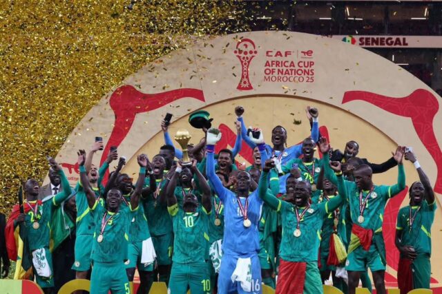 L'équipe sénégalaise