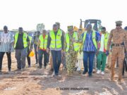 Burkina: le Premier ministre lance des travaux de curage et de confortation de 100 barrages
