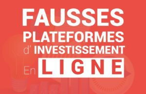 Fausses plateformes d’investissement: une arnaque qui fait de nombreuses victimes !