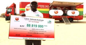 LONAB: 88 millions FCFA pour le producteur agricole de Bagré