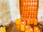 Ouagadougou: plus de 700 bidons de 20 litres d’huile alimentaire saisis