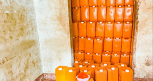 Ouagadougou: plus de 700 bidons de 20 litres d’huile alimentaire saisis