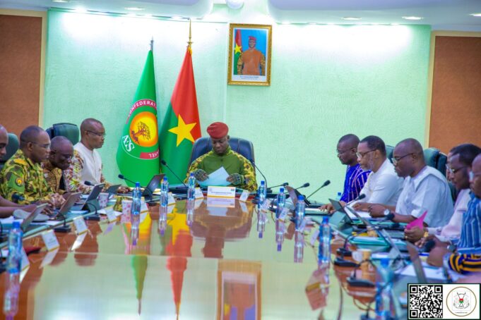 Burkina: compte rendu du Conseil des ministres du jeudi 8 janvier 2026