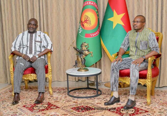 Confédération AES: le président de la Commission nationale chez le Premier ministre