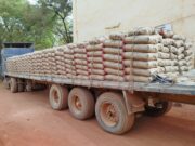 Burkina: les 20 tonnes de ciment de Biz’Art Productions et les KUNDE pour la construction de la Nation