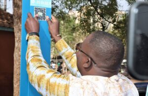 Ouagadougou: l’identification des panneaux publicitaires par des codes QR lancée