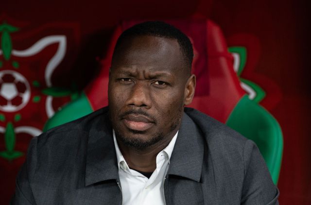 L'entraîneur sénégalais pape Thiaw