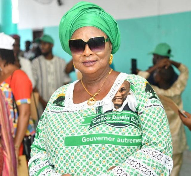 Néné Oussou Diallo, membre du Bureau exécutif (BE) de l’UFDG