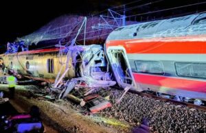 Au moins «39 morts» et «plusieurs blessés» dans un accident ferroviaire