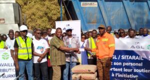 Faso Mêbo: AGL et SITARAIL apportent leur contribution à la construction du Burkina