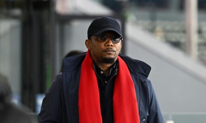 CAN Maroc: Samuel Eto’o sanctionné par la CAF