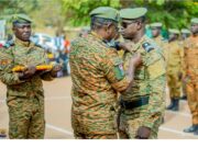 Burkina: 77 gendarmes décorés pour service rendu à la Nation