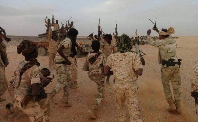 Soldats tchadiens