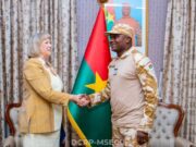 Coopération: ce que l’ambassadrice des Etats-Unis et le ministre burkinabè de la Sécurité se sont dit
