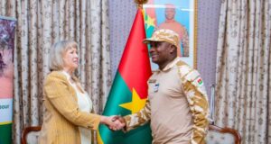 Coopération: ce que l’ambassadrice des Etats-Unis et le ministre burkinabè de la Sécurité se sont dit