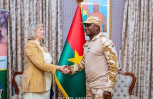 Coopération: ce que l’ambassadrice des Etats-Unis et le ministre burkinabè de la Sécurité se sont dit