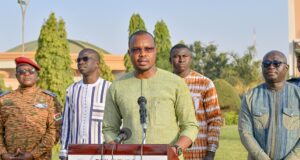 Burkina: le Premier ministre réaffirme son engagement à servir la Nation