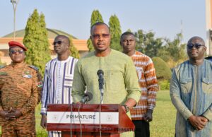 Burkina: le Premier ministre réaffirme son engagement à servir la Nation
