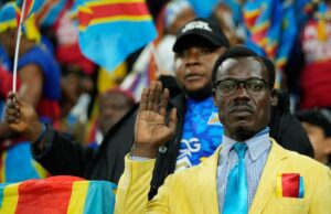 Un supporter de la RDC devient la star de la CAN 2025 en restant immobile durant 90 minutes en tribunes