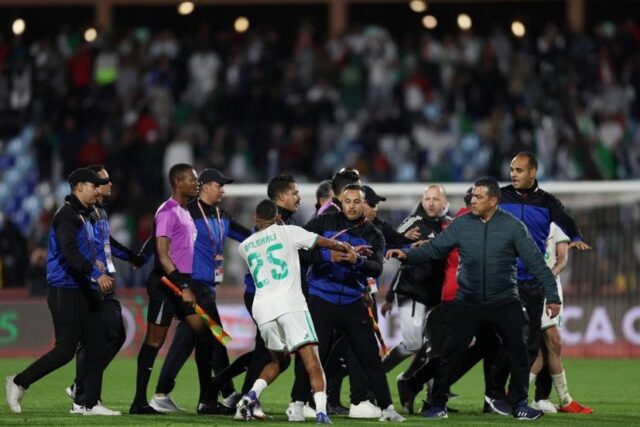 CAN 2025: la CAF ouvre une enquête après les incidents du Quart de finale Algérie-Nigeria