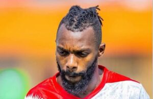 Football: l’Étalon Steeve Yago annonce sa retraite