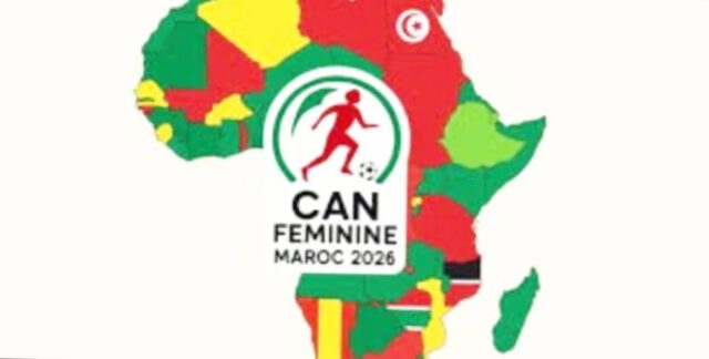 CAN féminine 2026: le tableau complet du tirage au sort