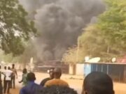 Explosion dans un dépôt de gaz à Niamey