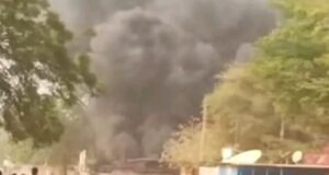 Explosion dans un dépôt de gaz à Niamey