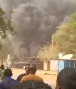 Explosion dans un dépôt de gaz à Niamey