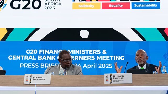 L’Afrique du Sud claque «temporairement» la porte du G20
