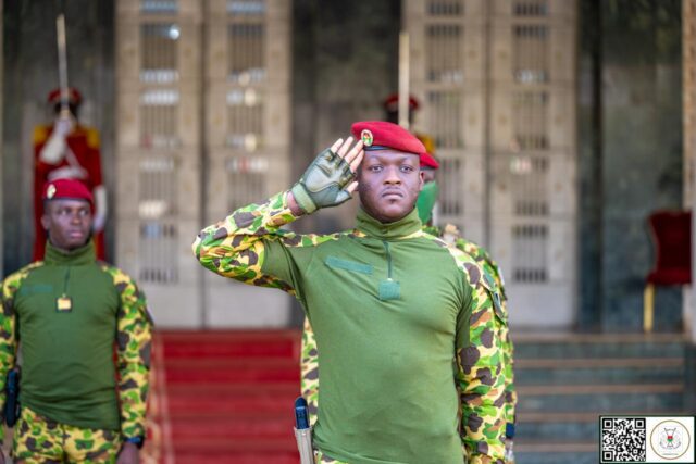 Capitaine Ibrahim Traoré