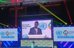Dakar accueille la rencontre préparatoire de la Conférence des Nations Unies sur l’Eau, édition 2026