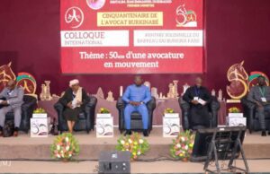 Burkina: les avocats célèbrent les 50 ans de l’avocature