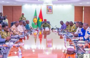 Burkina: compte rendu du Conseil des ministres du jeudi 29 janvier 2026