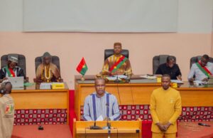 Burkina: l’exposé du Premier ministre sur la situation de la Nation