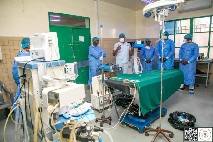 Burkina: 400 millions FCFA investis pour relever le plateau technique du CHU Sourou-Sanou