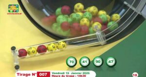 LONAB/FASO LOTO: les résultats du tirage du vendredi 16 janvier 2026