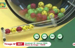 LONAB/FASO LOTO: les résultats du tirage du vendredi 16 janvier 2026