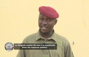 Burkina: La Brigade laabal engagée à lutter contre la mendicité